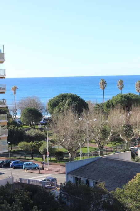 Balcony view