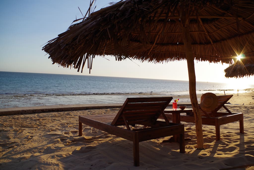 Plage privée