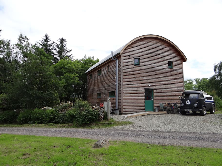 Coranbeg Steadings is a new build house in a collection of agricultural buildings