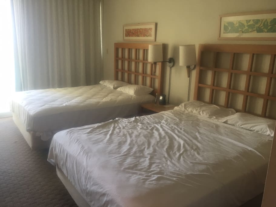 Two Queen Beds