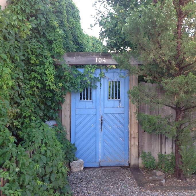 Entrance to Casita de Lilas