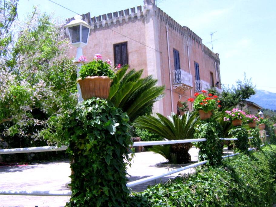 Esterno della casa