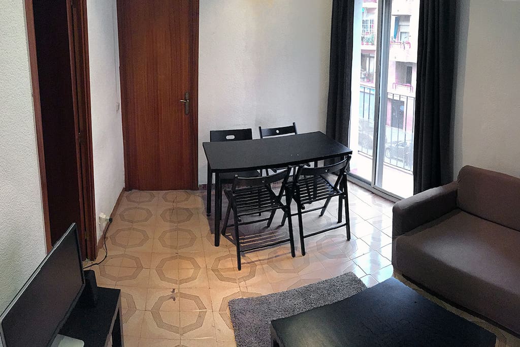 Our living / dining room