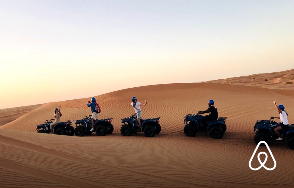 Quad Bike Sandboarding And Camel Ride Airbnb