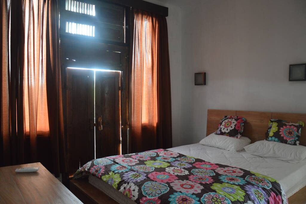 Doble bed room
