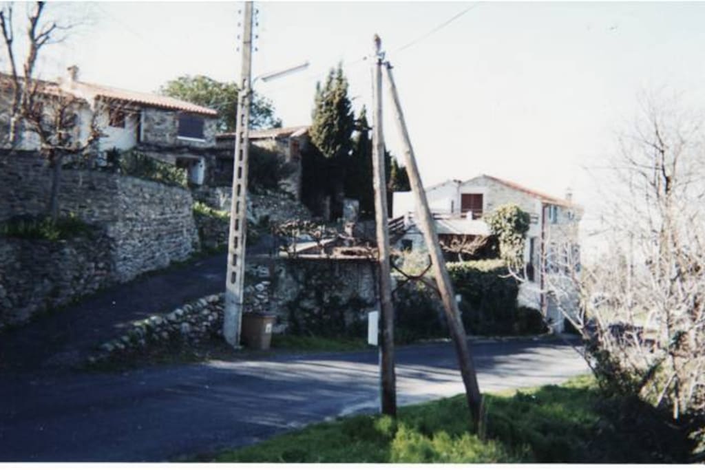 A la sortie du village