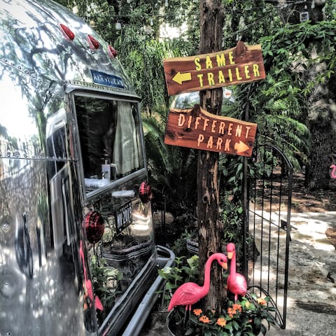 Camp Congress Airstream Park and House