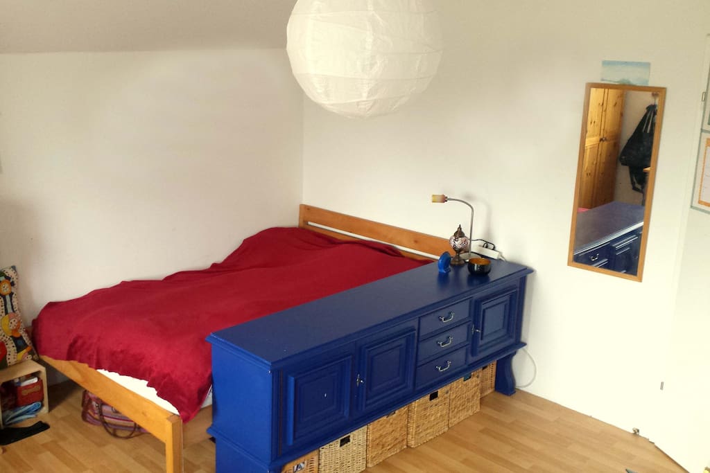 Das zu mietende Zimmer