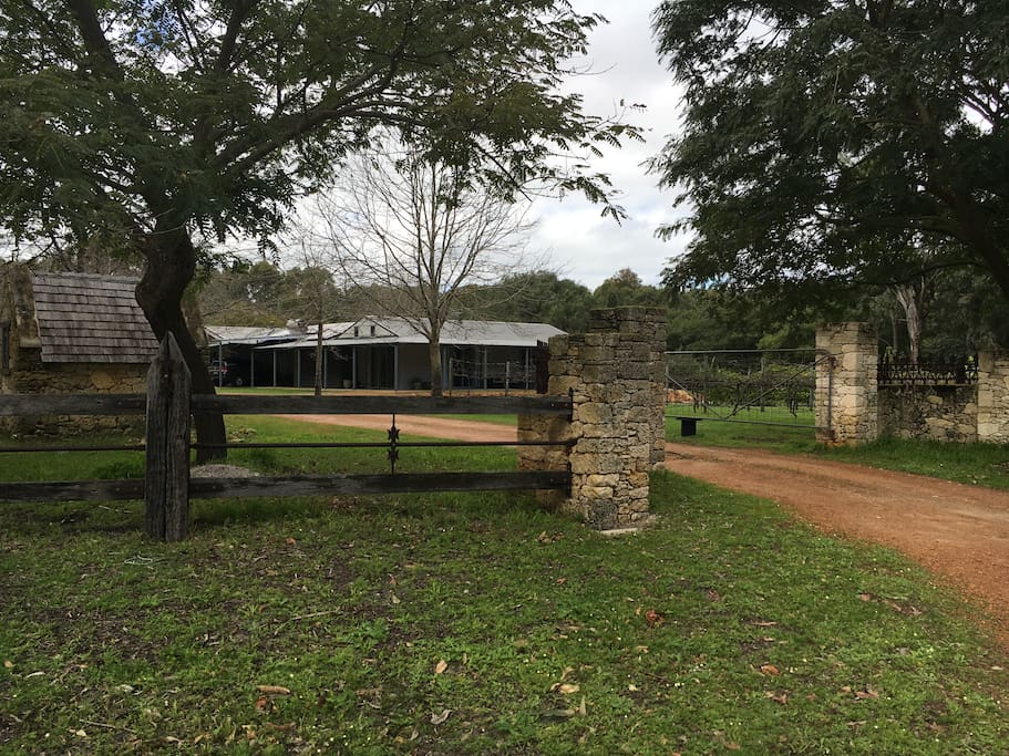 Property entrance