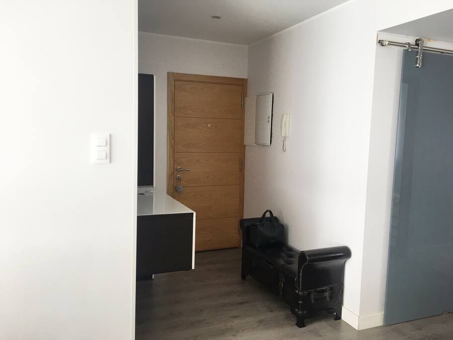 Entrada de la vivienda