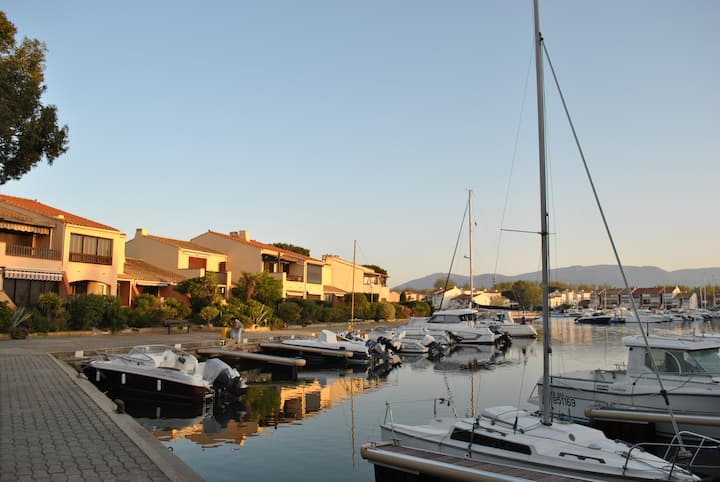 Appartement Avec Vue Sur La Marina - Saint-Cyprien