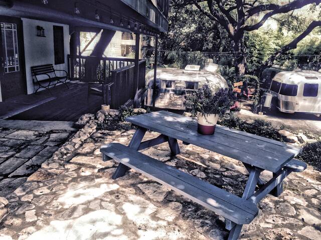 Camp Congress Airstream Park and House gallery image 4