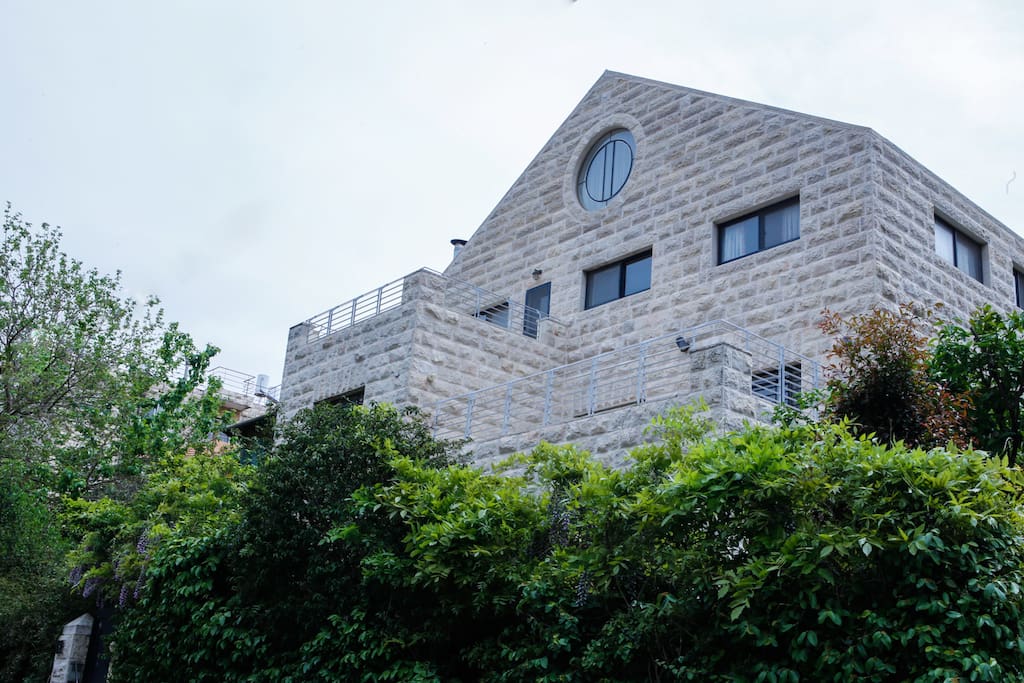 The house.