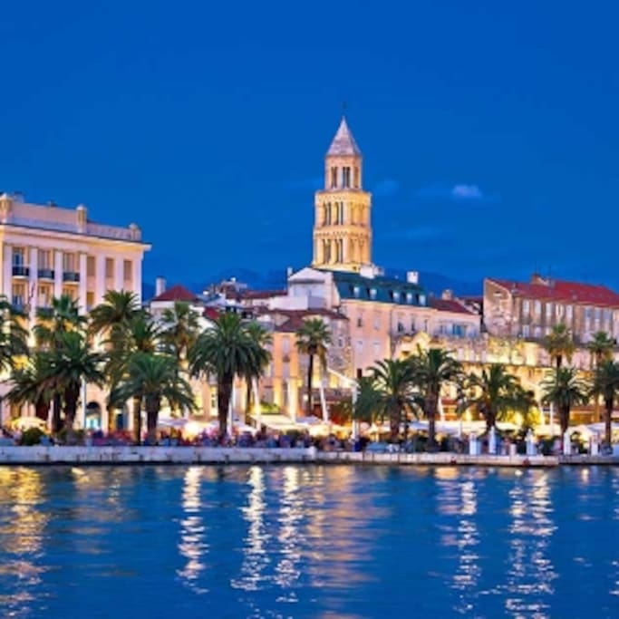 Split is just 15 minutes away