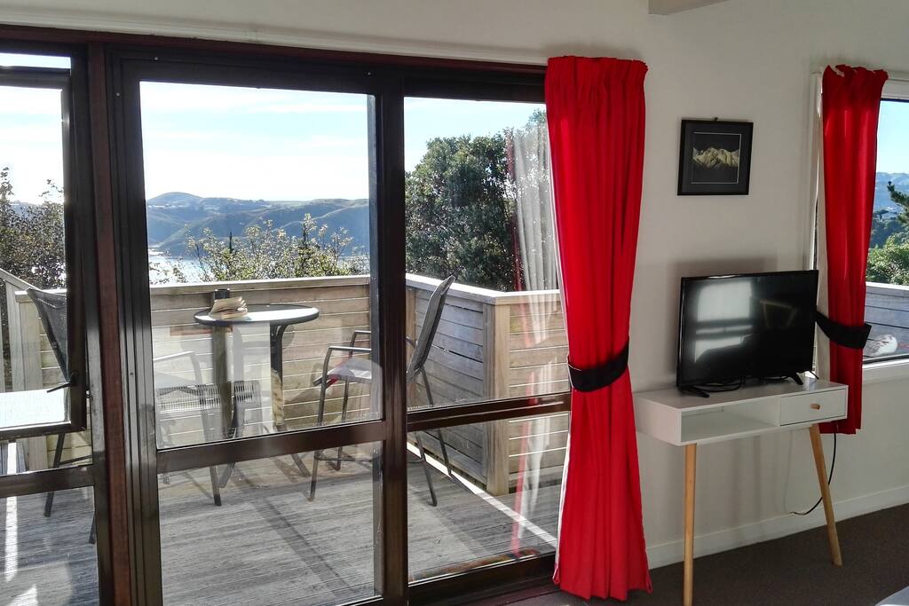 Views of Porirua Harbour & Mana Island