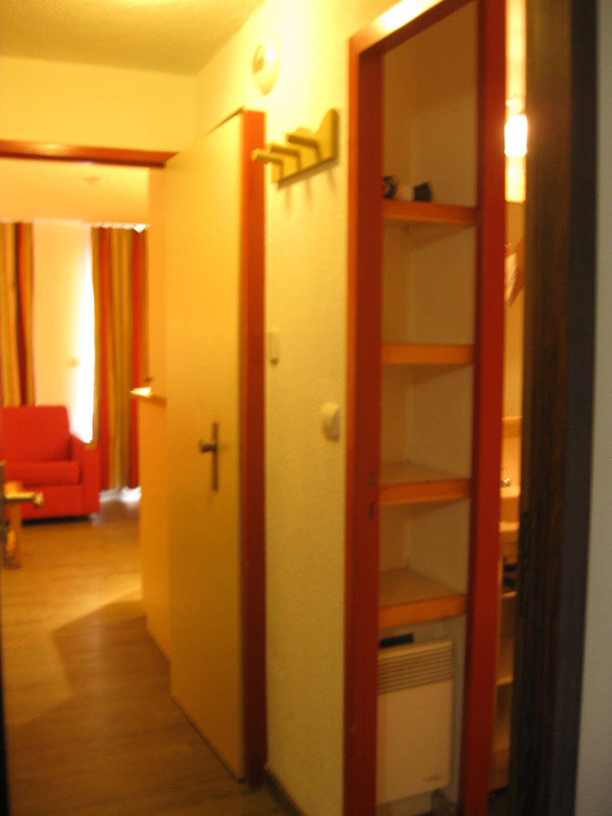 Área de la habitación