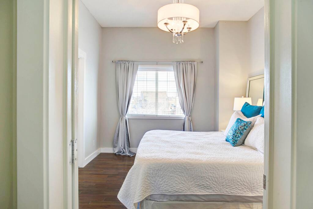 2nd Floor master suite King bed