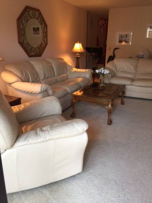 Spacious and bright