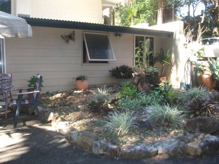 Courtyard garden