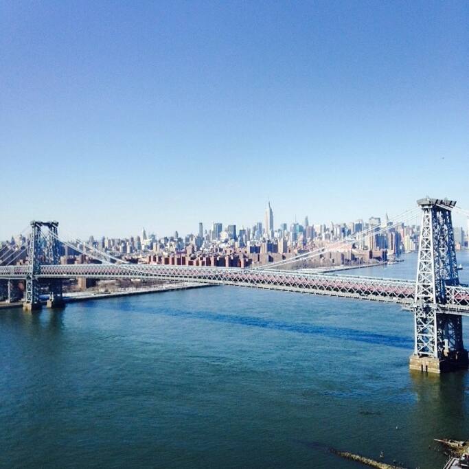 Rooftop view