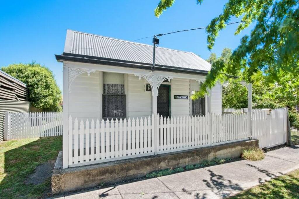 Front of Cottage