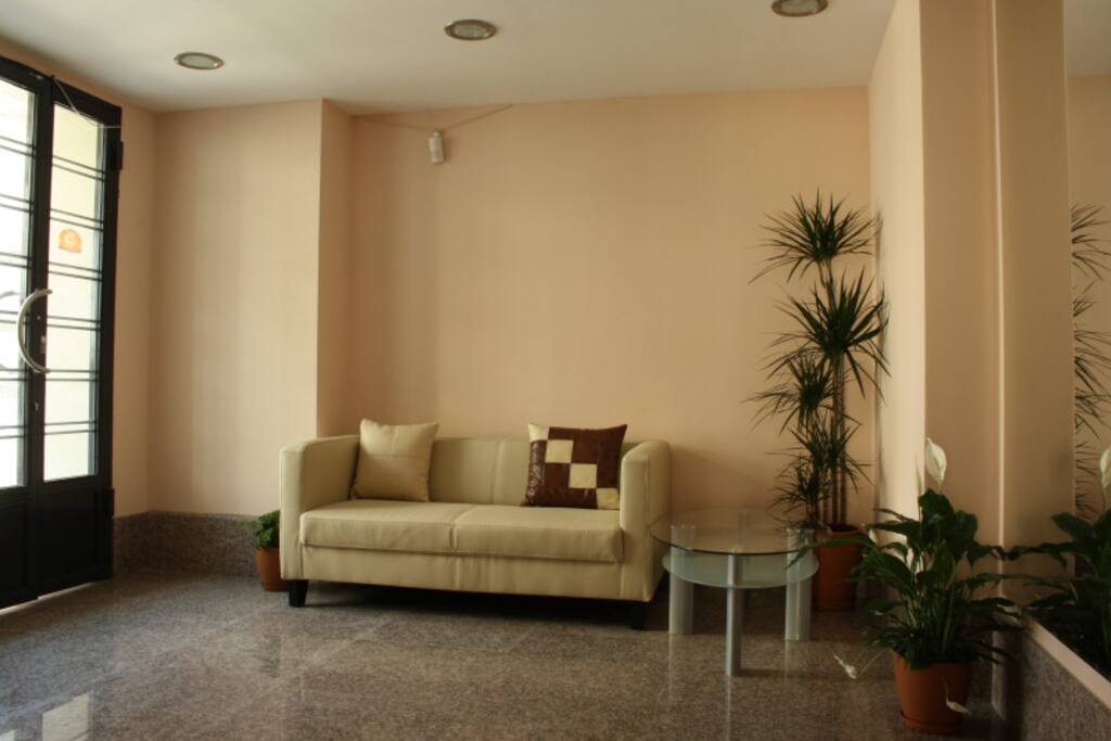Common area of the building
