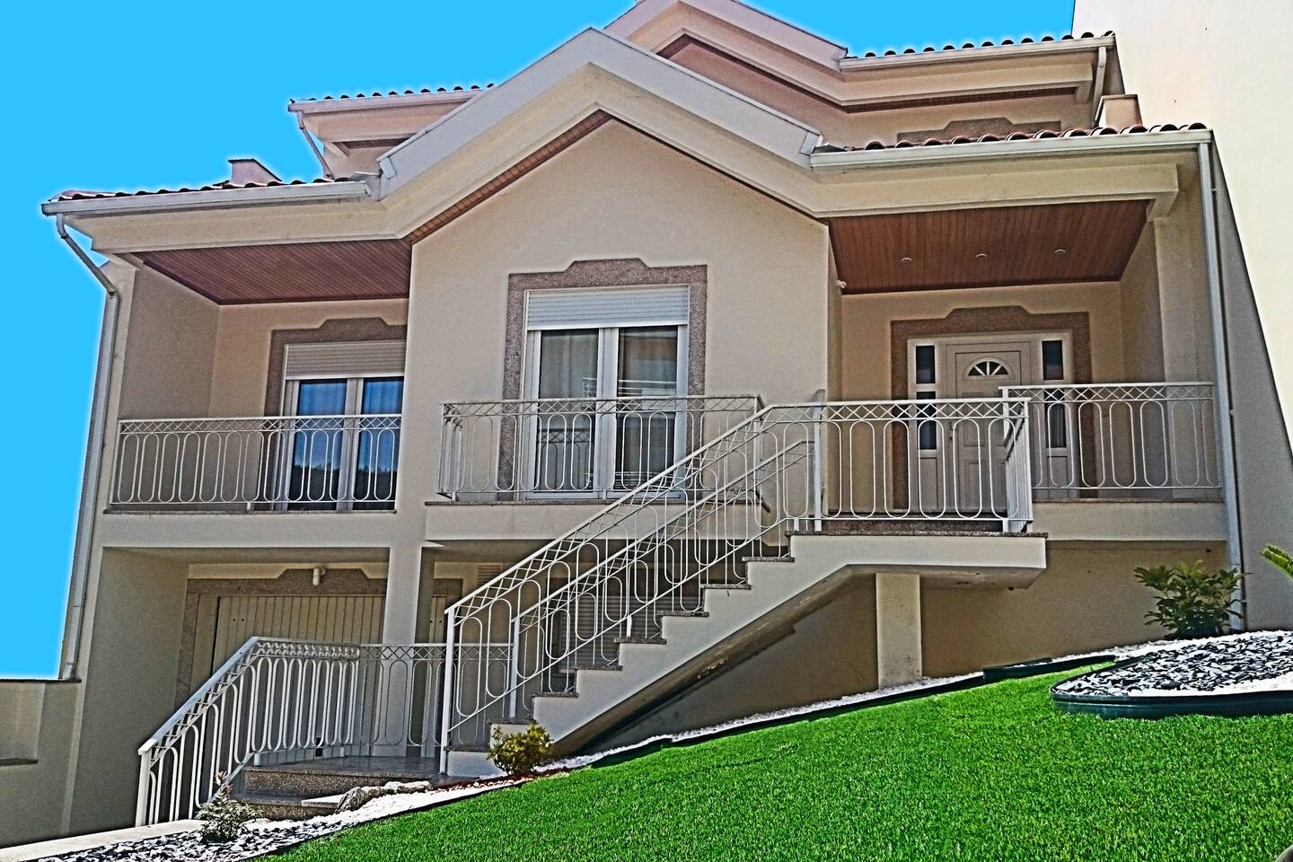 Entrada Principal da casa