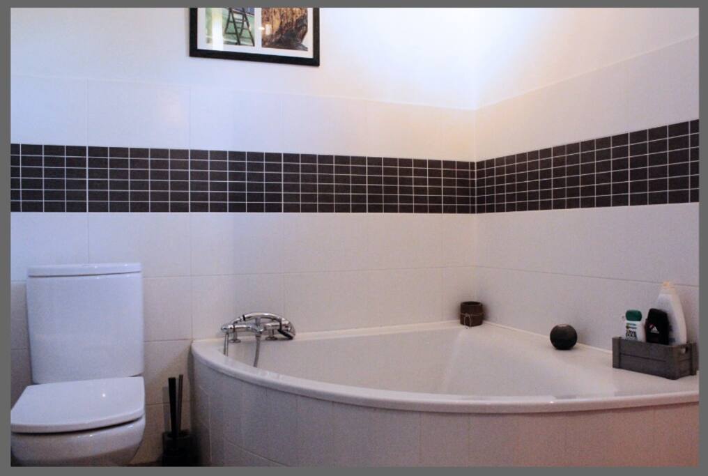 baignoire suite parentale