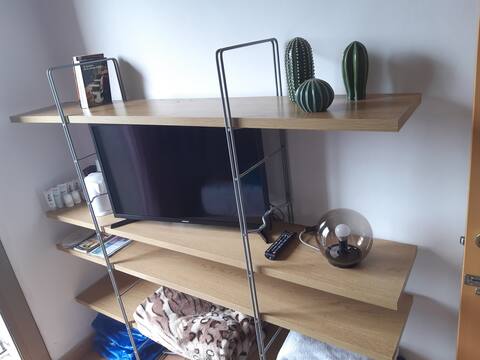 Low cost room3mins walking from Ramblas LGBT apart