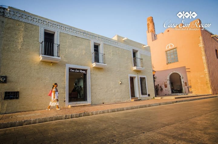 Casa San Roque en Downtown Historic