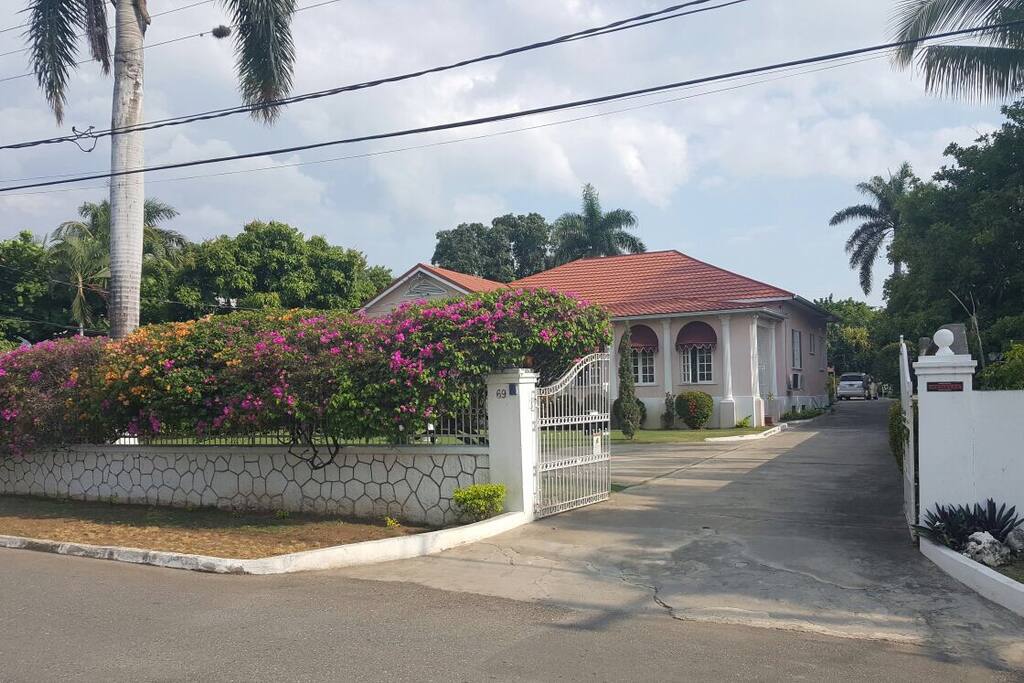 Main entrance