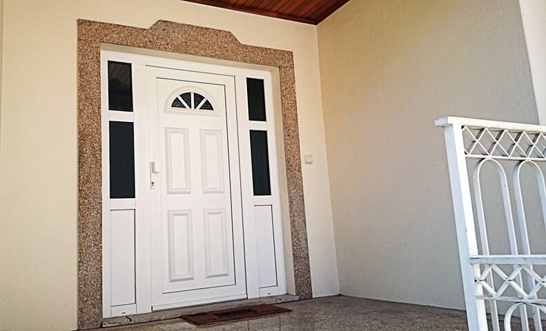 Entrada Principal da casa