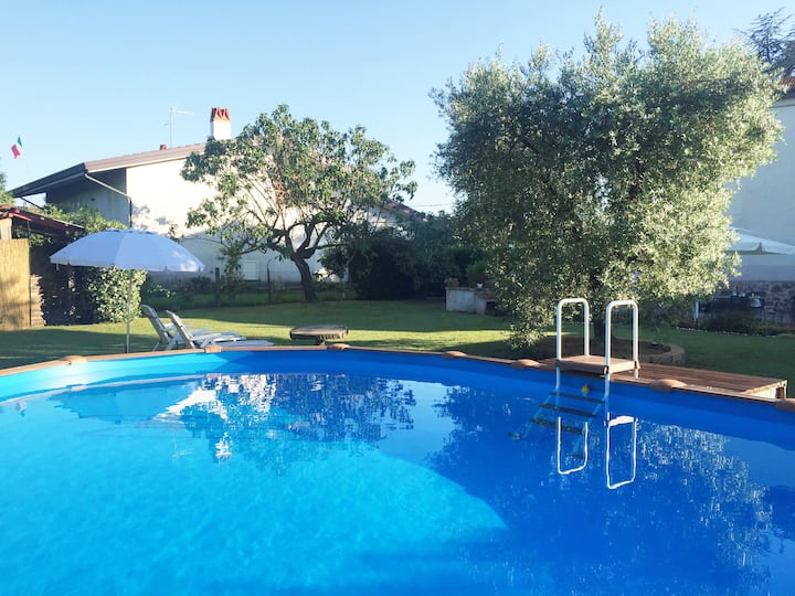 Holiday Home With Pool Near Lucca, Pisa And Florence - Wi Fi Free - Toscânia