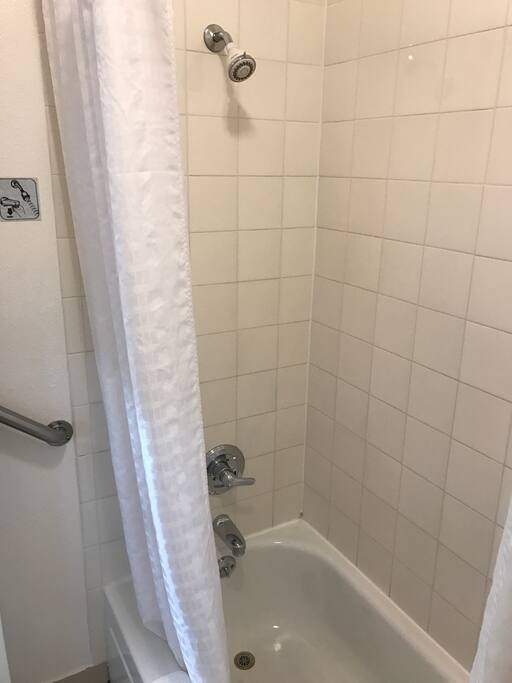 Private Bath and Shower!