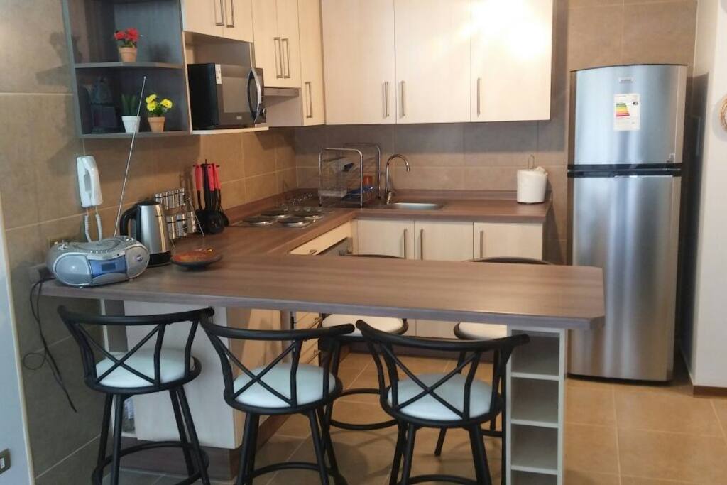 Cocina Amoblada