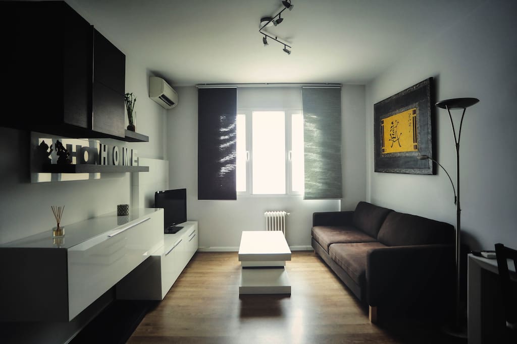 Luminous Living Room