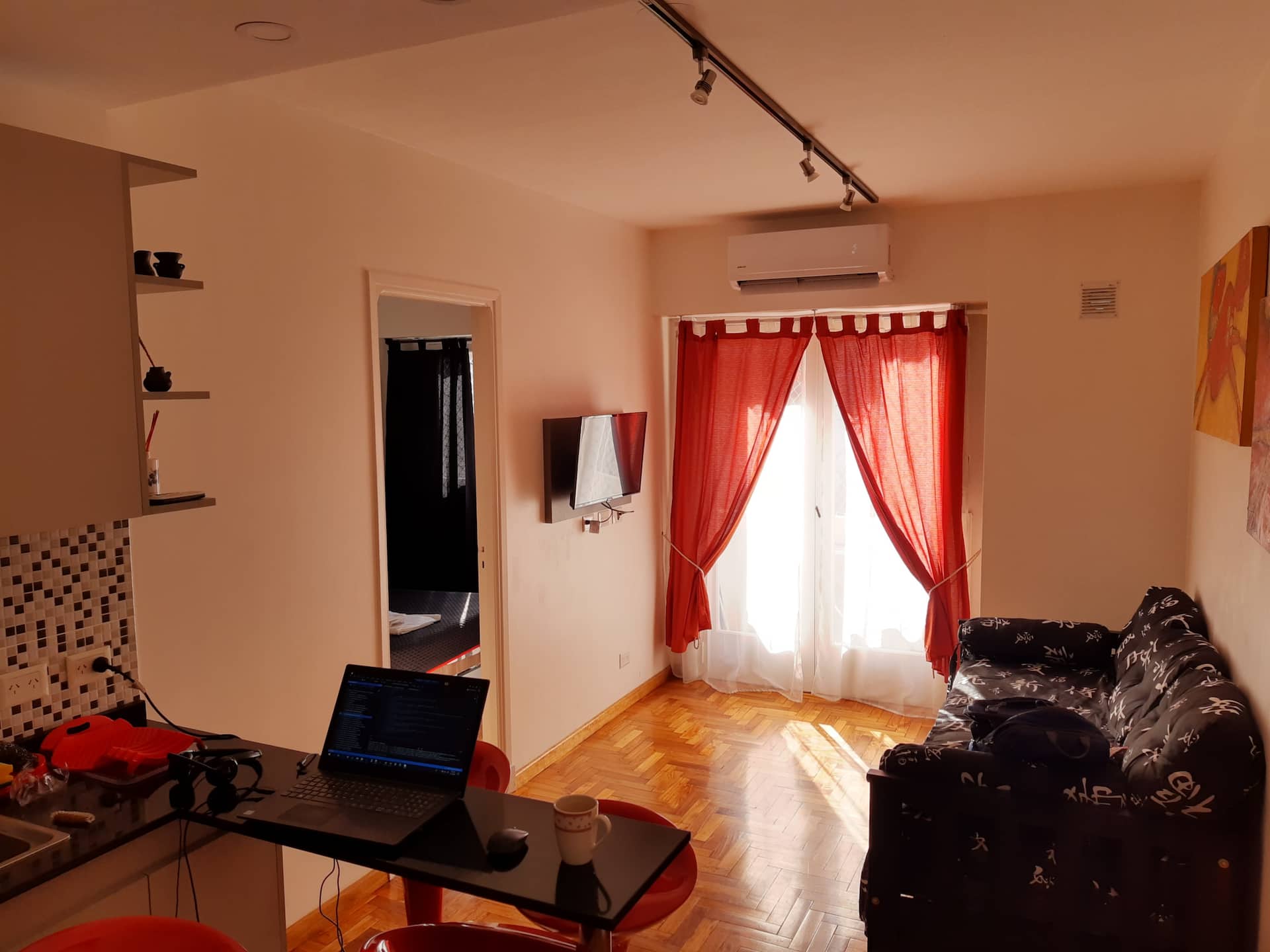 Barrancas de Belgrano Apt. 2, fully equipped and nice