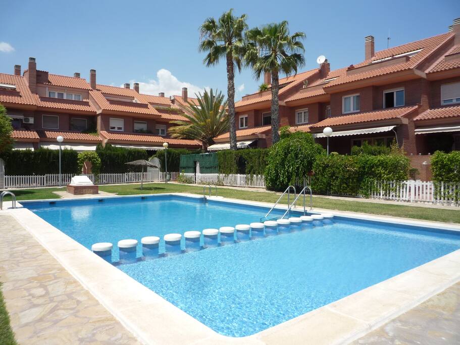Pool area