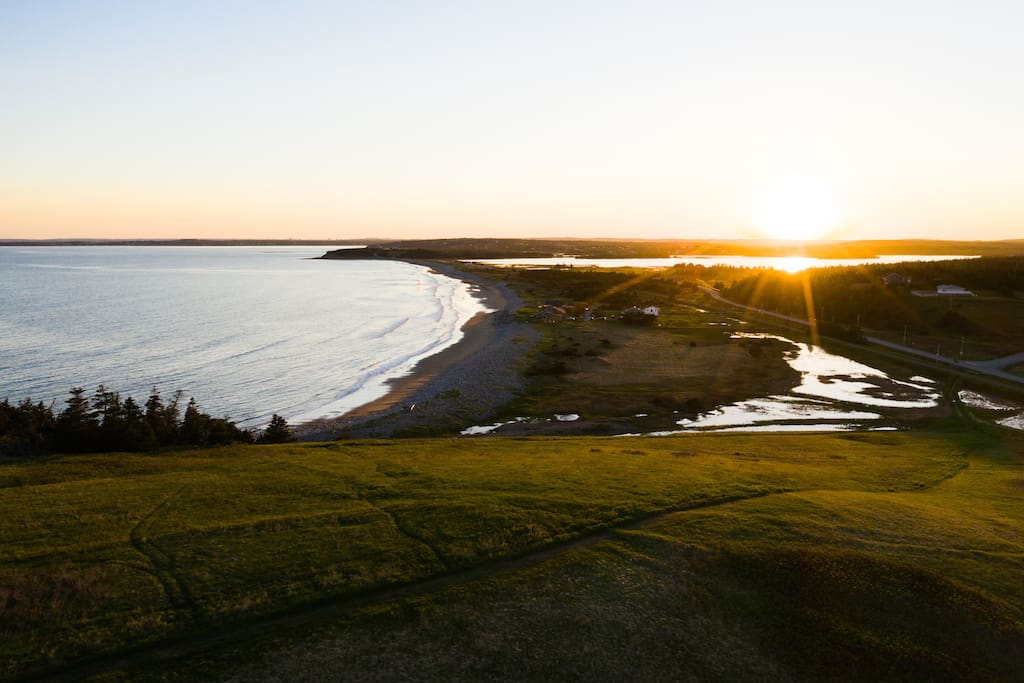 Lakeside Cottage with Ocean View Houses for Rent in East Lawrencetown, Nova Scotia, Canada Lakeside Cottage with Ocean View Houses for Rent in East Lawrencetown, Nova Scotia, Canada