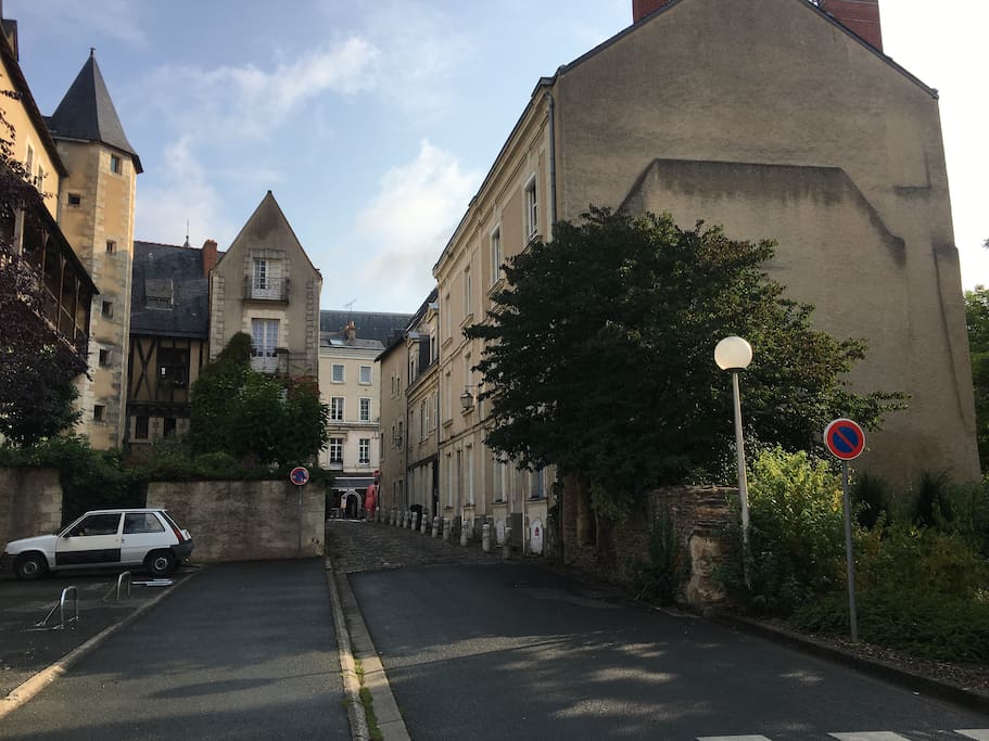 Devant le logement