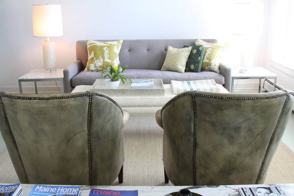 Plenty of room to relax...