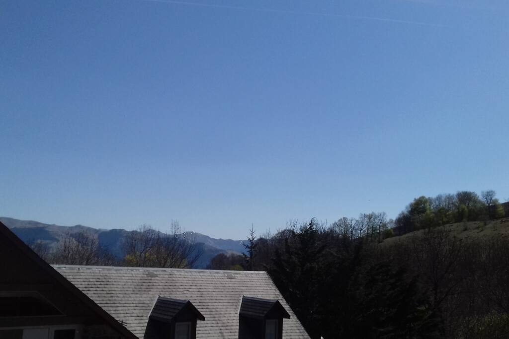 Vue du balcon