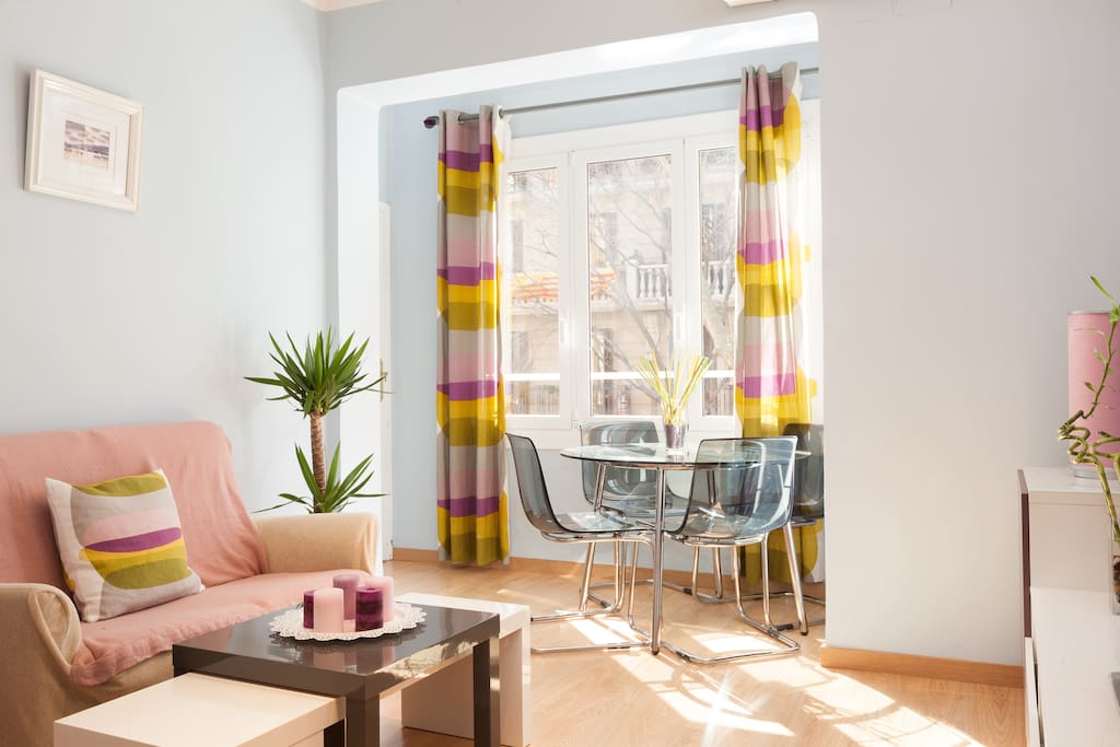 sunny livingroom
