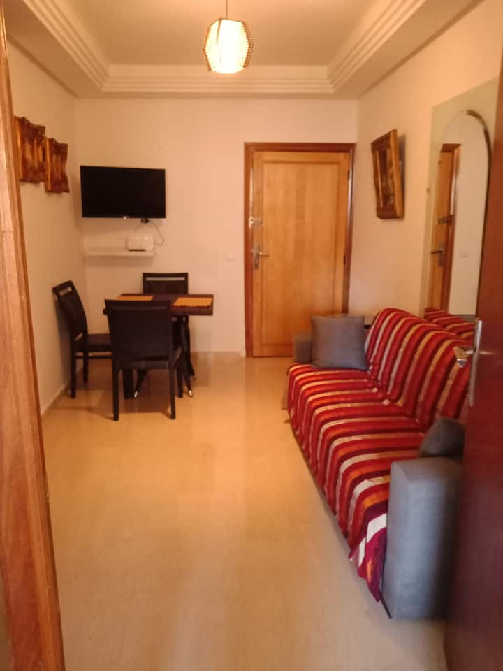 Bel Appartement à Proximité Des Monuments De Rabat - Rabat