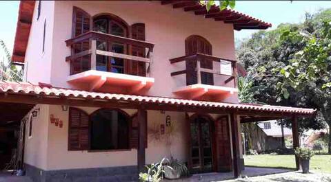 Casa Centro de Paty do Alferes for the entire family