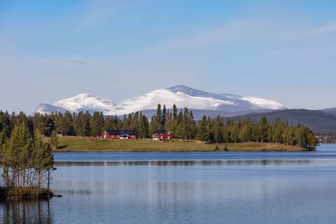 Popular Airbnb listing: Outstanding location in the real wilderness. in Berg