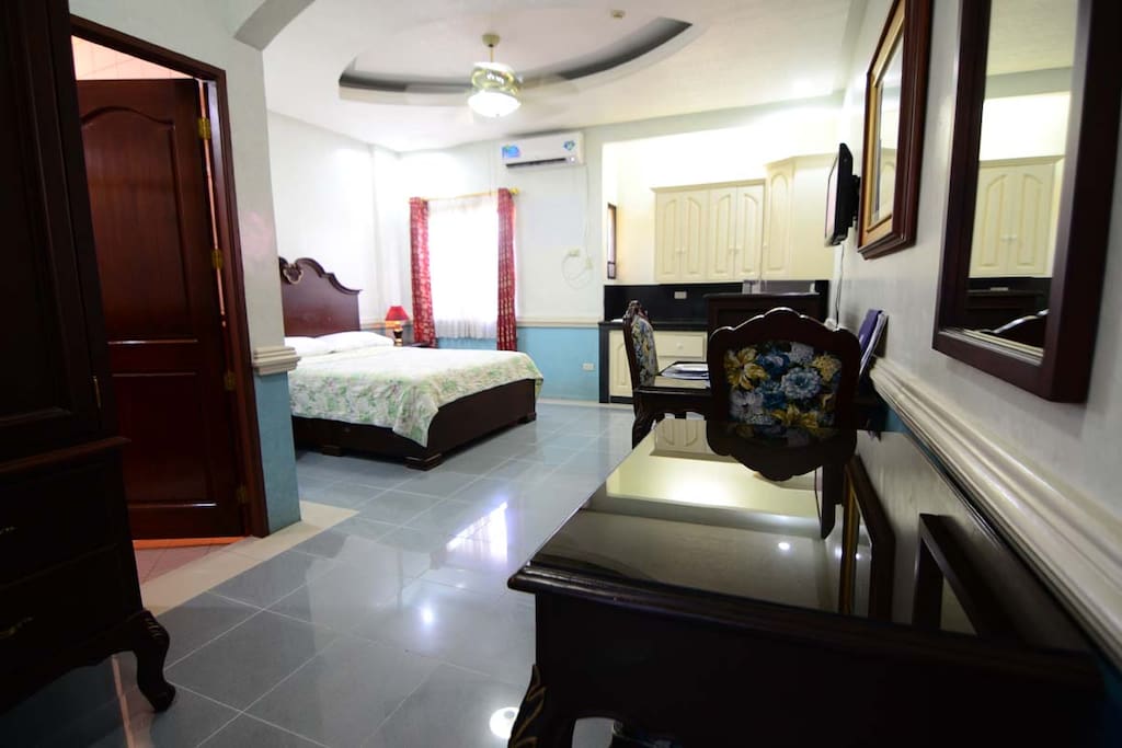 Spacious and cool