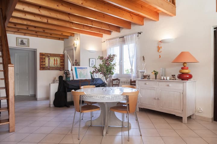 Suite upstairs Calme&Nature, Bassin d 'Arcachon
