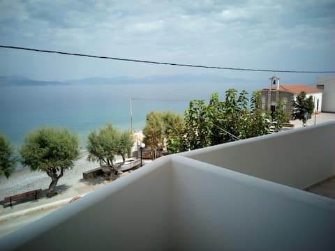 sunny spacious house on the sea