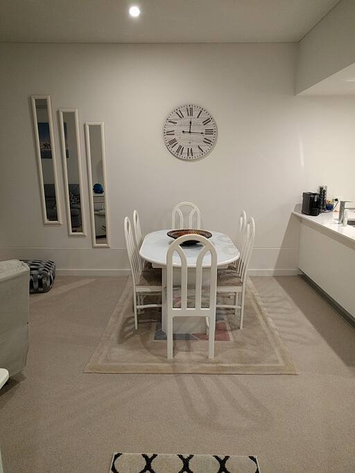 Dining table